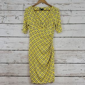 Lauren Midi Dress with 1/2 Sleeves